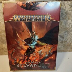 Warhammer Age of Sigmar‎ Sylvaneth Warscroll Cards Games Workshop 2022 Sealed